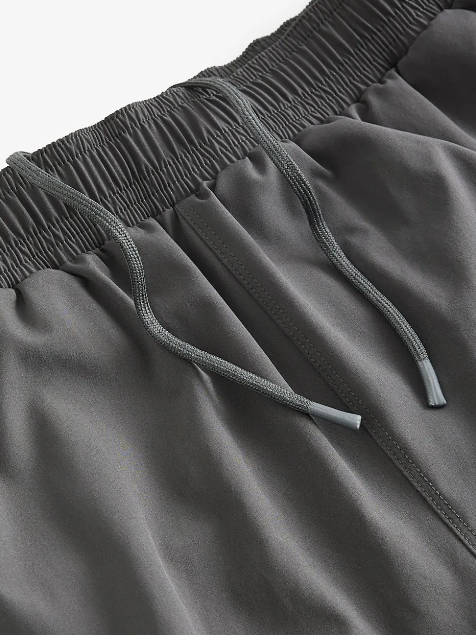 Slate Grey 5 Inch Active Gym Sports Shorts