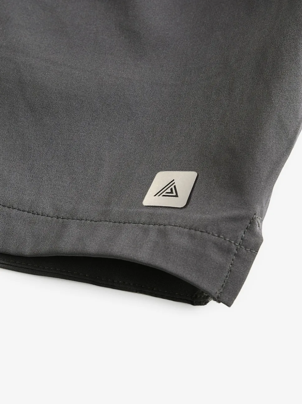 Slate Grey 5 Inch Active Gym Sports Shorts