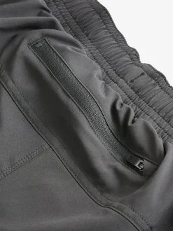 Slate Grey 5 Inch Active Gym Sports Shorts