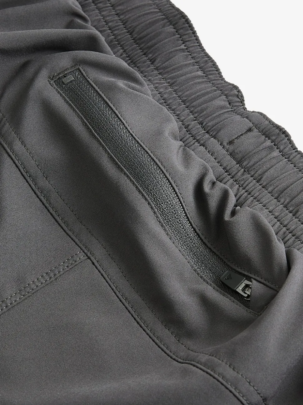 Slate Grey 5 Inch Active Gym Sports Shorts