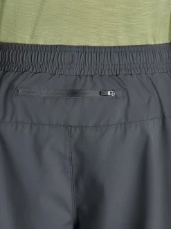 Slate Grey Active Cargo Gym Training Shorts