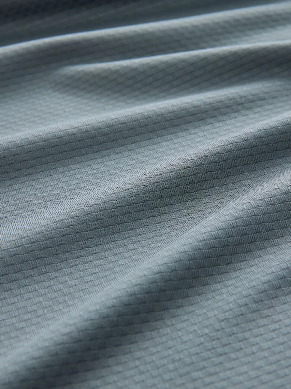 Slate Grey Active Gym Textured Training T-Shirt