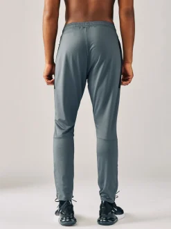 Slate Grey Active Gym Training Joggers