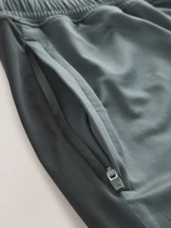 Slate Grey Active Gym Training Joggers