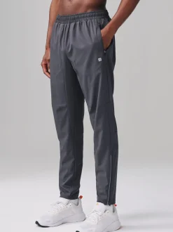 Slate Grey Active Gym Woven Training Joggers