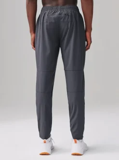 Slate Grey Active Gym Woven Training Joggers