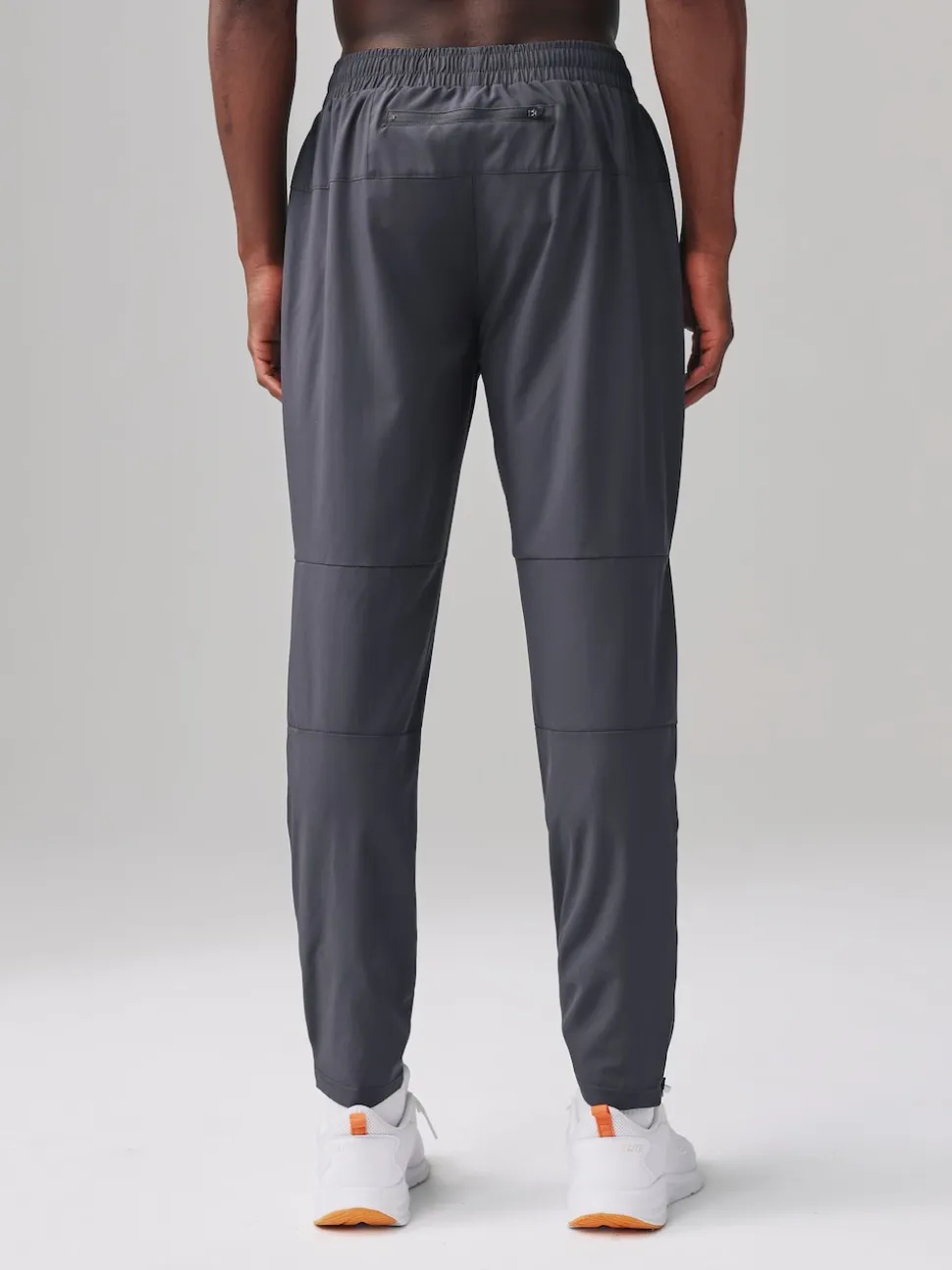 Slate Grey Active Gym Woven Training Joggers