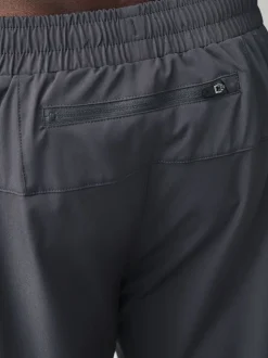 Slate Grey Active Gym Woven Training Joggers