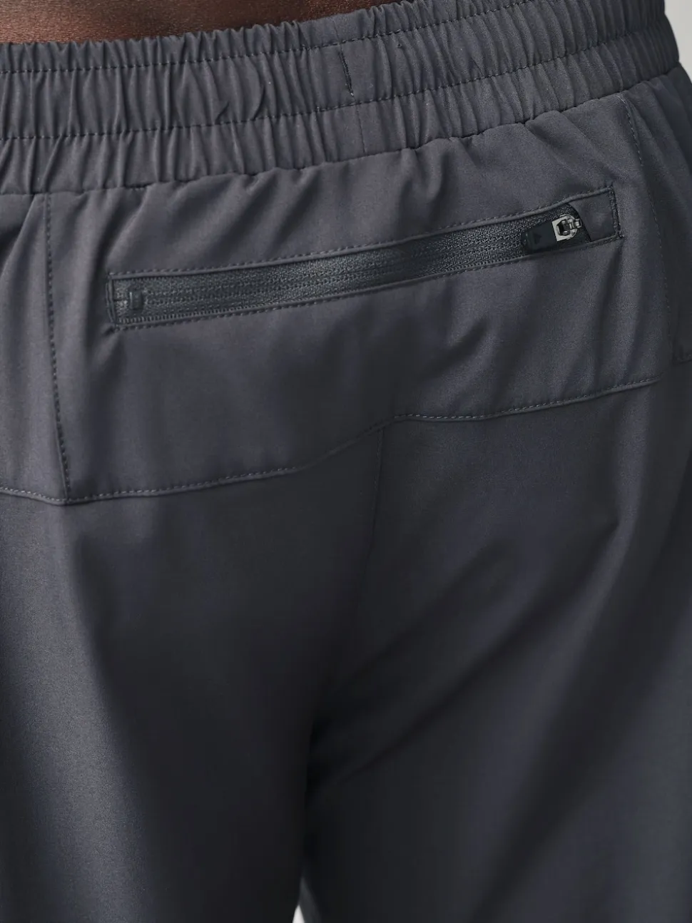 Slate Grey Active Gym Woven Training Joggers