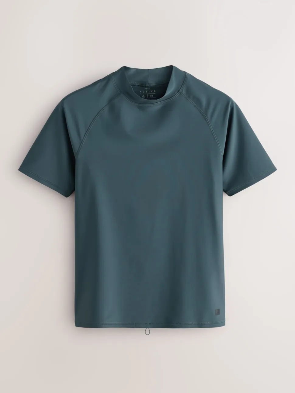 Slate Grey Active Short Sleeve Rash Vest
