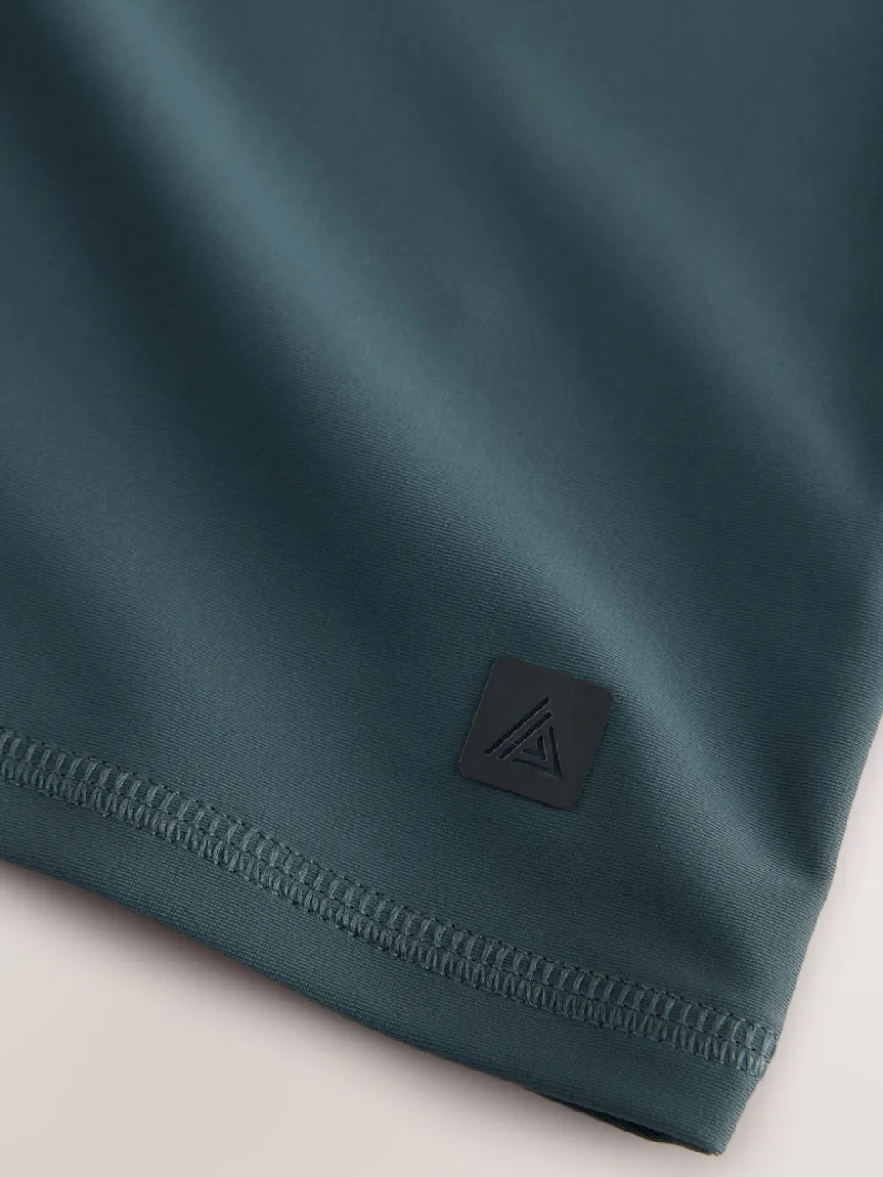 Slate Grey Active Short Sleeve Rash Vest