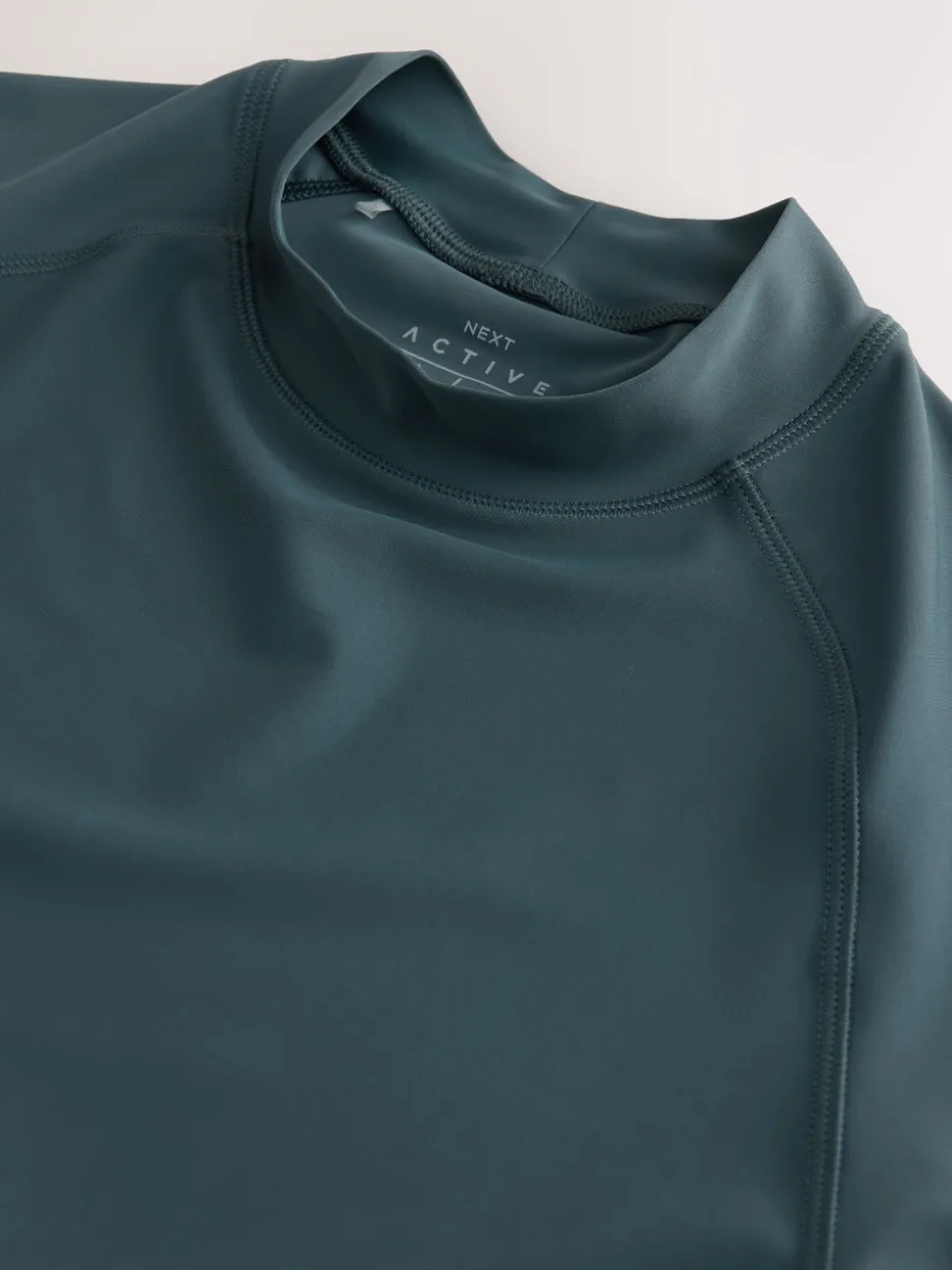 Slate Grey Active Short Sleeve Rash Vest