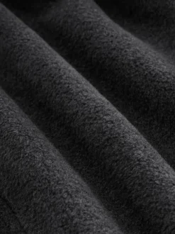 Slate Grey Borg Fleece Lined Cuffed Joggers