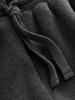 Slate Grey Borg Fleece Lined Cuffed Joggers