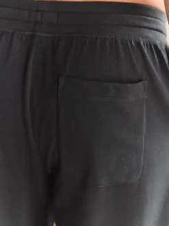Slate Grey Cuffed Loopback Soft Touch Cuffed Joggers