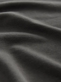 Slate Grey Lightweight Crew Neck Sweatshirt