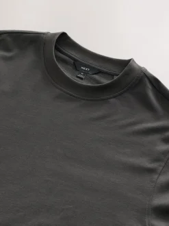 Slate Grey Lightweight Crew Neck Sweatshirt