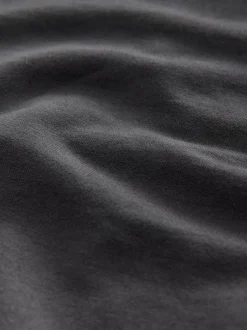 Slate Grey Lightweight Zip Up Hoodie