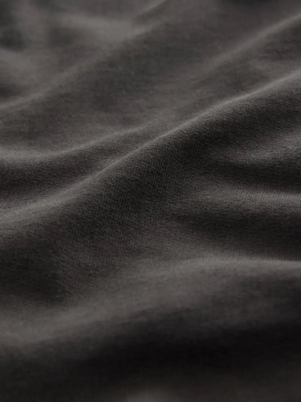 Slate Grey Open Loopback Soft Touch Cuffed Joggers