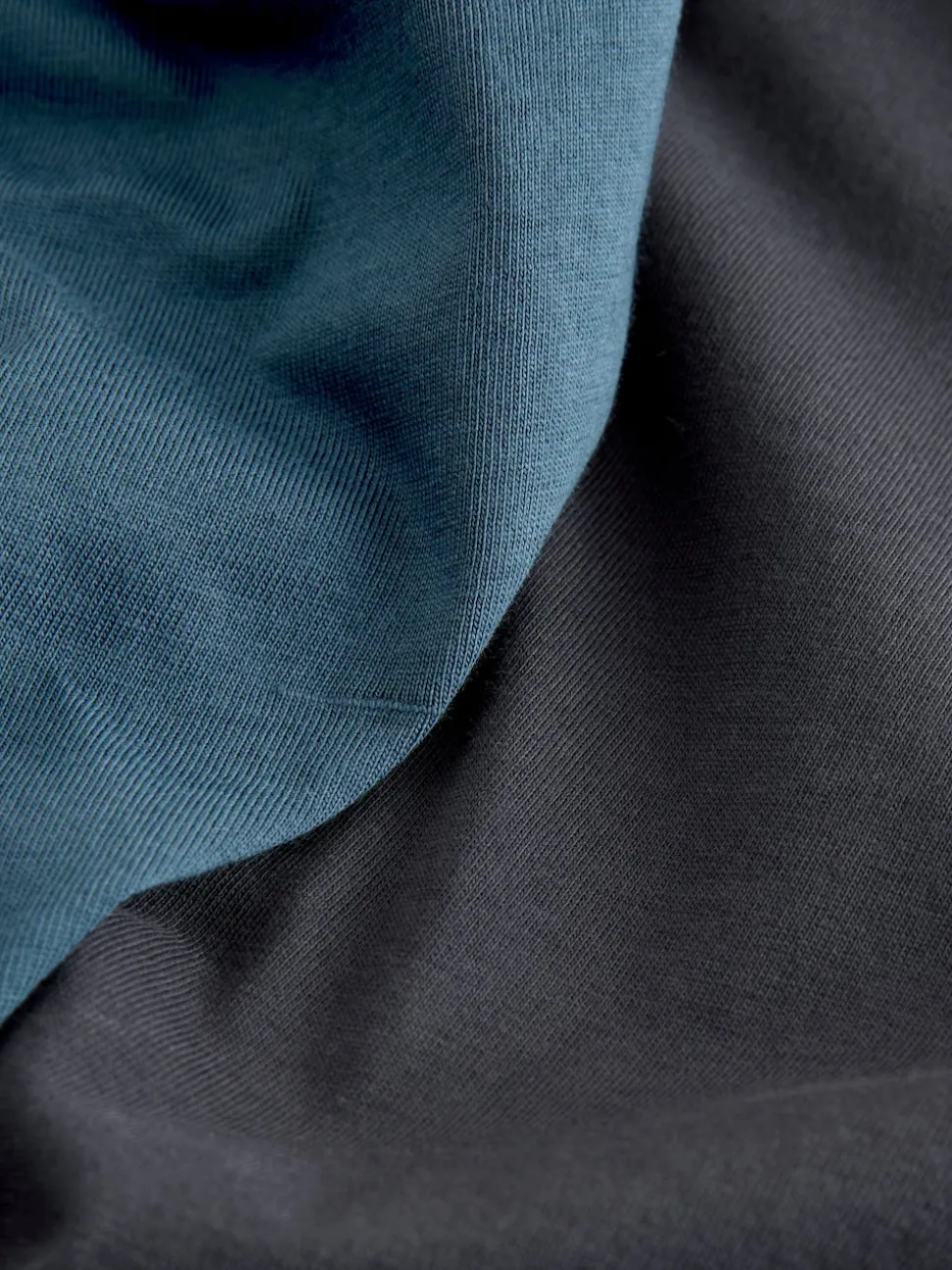 Slate Grey Short Sleeve Jersey Pyjamas Set