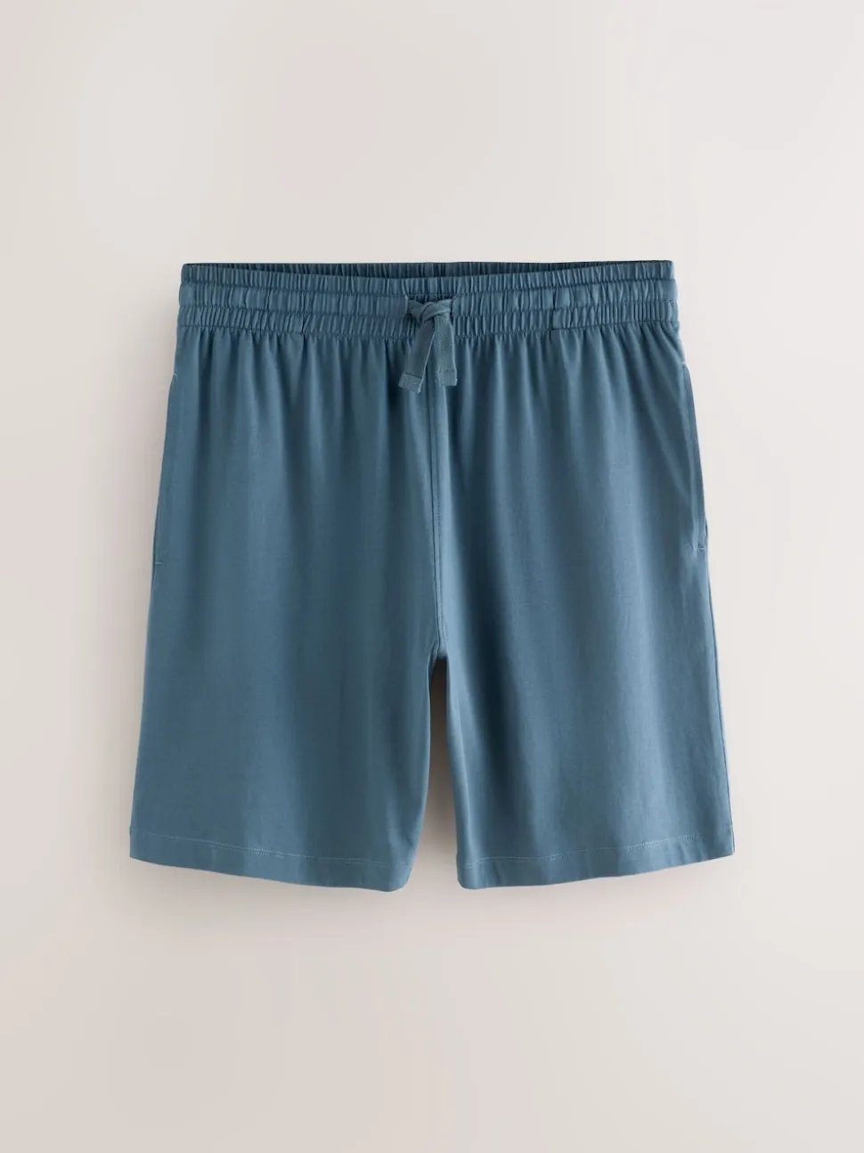 Slate Grey Short Sleeve Jersey Pyjamas Set