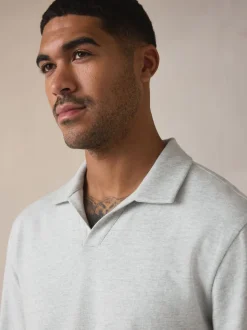 Slate Grey Stripe Trophy Neck Sweatshirt Pyjamas Set