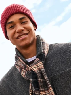Slate Grey Wool Look Fleece Shacket