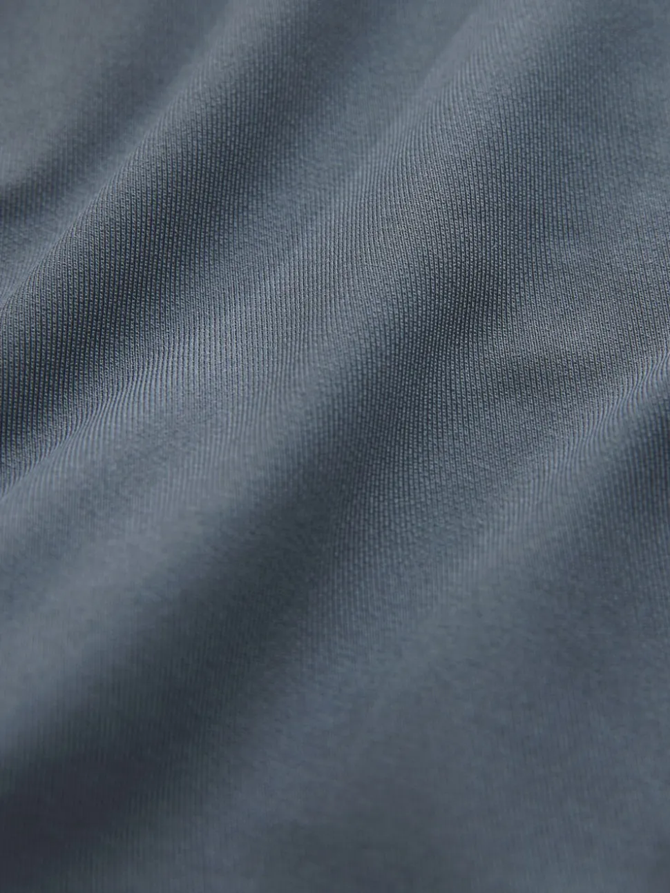 Slate Grey Zip Through Hoodie Active Training Top