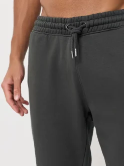 Slate Grey/Navy Blue Slim Fit Brushback Heavyweight 2 Pack Joggers