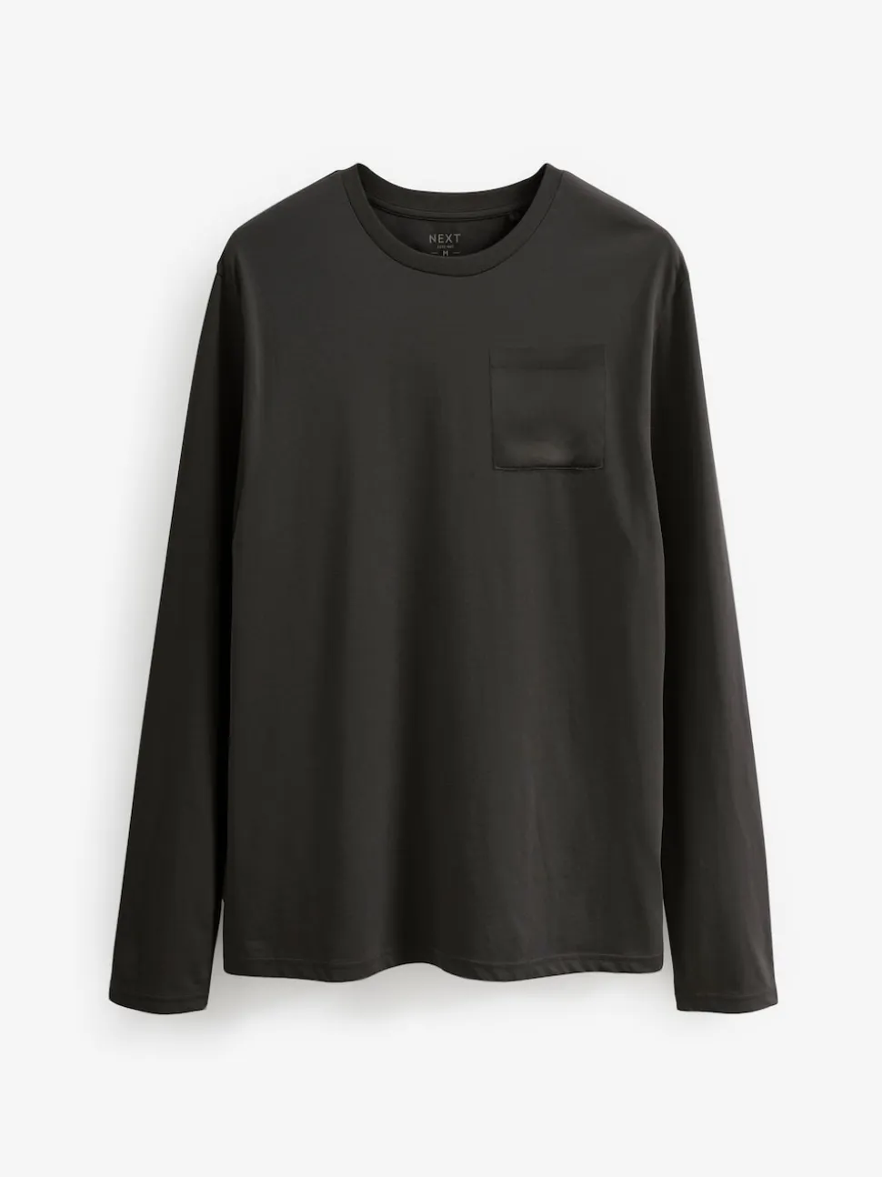 Slate Grey/Navy Long Sleeve Jersey Pyjamas Set