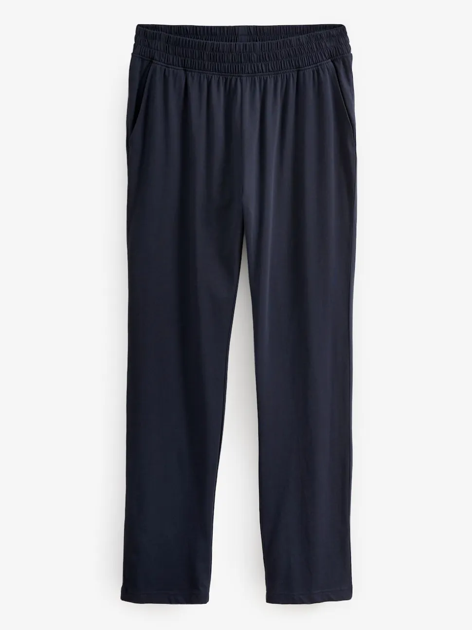 Slate Grey/Navy Long Sleeve Jersey Pyjamas Set