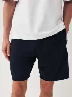 Slate/Navy Zip Pocket Jersey Shorts 2 Pack