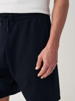 Slate/Navy Zip Pocket Jersey Shorts 2 Pack