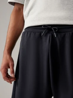 Slate/Navy Zip Pocket Jersey Shorts 2 Pack