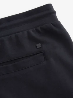 Slate/Navy Zip Pocket Jersey Shorts 2 Pack