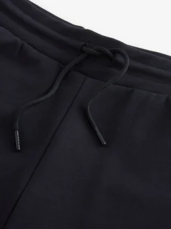 Slate/Navy Zip Pocket Jersey Shorts 2 Pack