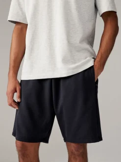 Slate/Navy Zip Pocket Jersey Shorts 2 Pack
