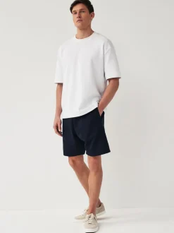 Slate/Navy Zip Pocket Jersey Shorts 2 Pack