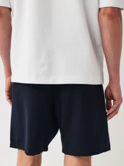 Slate/Navy Zip Pocket Jersey Shorts 2 Pack