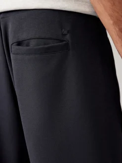 Slate/Navy Zip Pocket Jersey Shorts 2 Pack