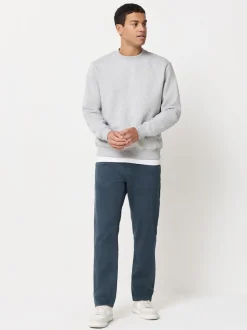 Smokey Blue Slim Fit Comfort Stretch Jeans