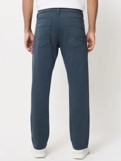 Smokey Blue Slim Fit Comfort Stretch Jeans
