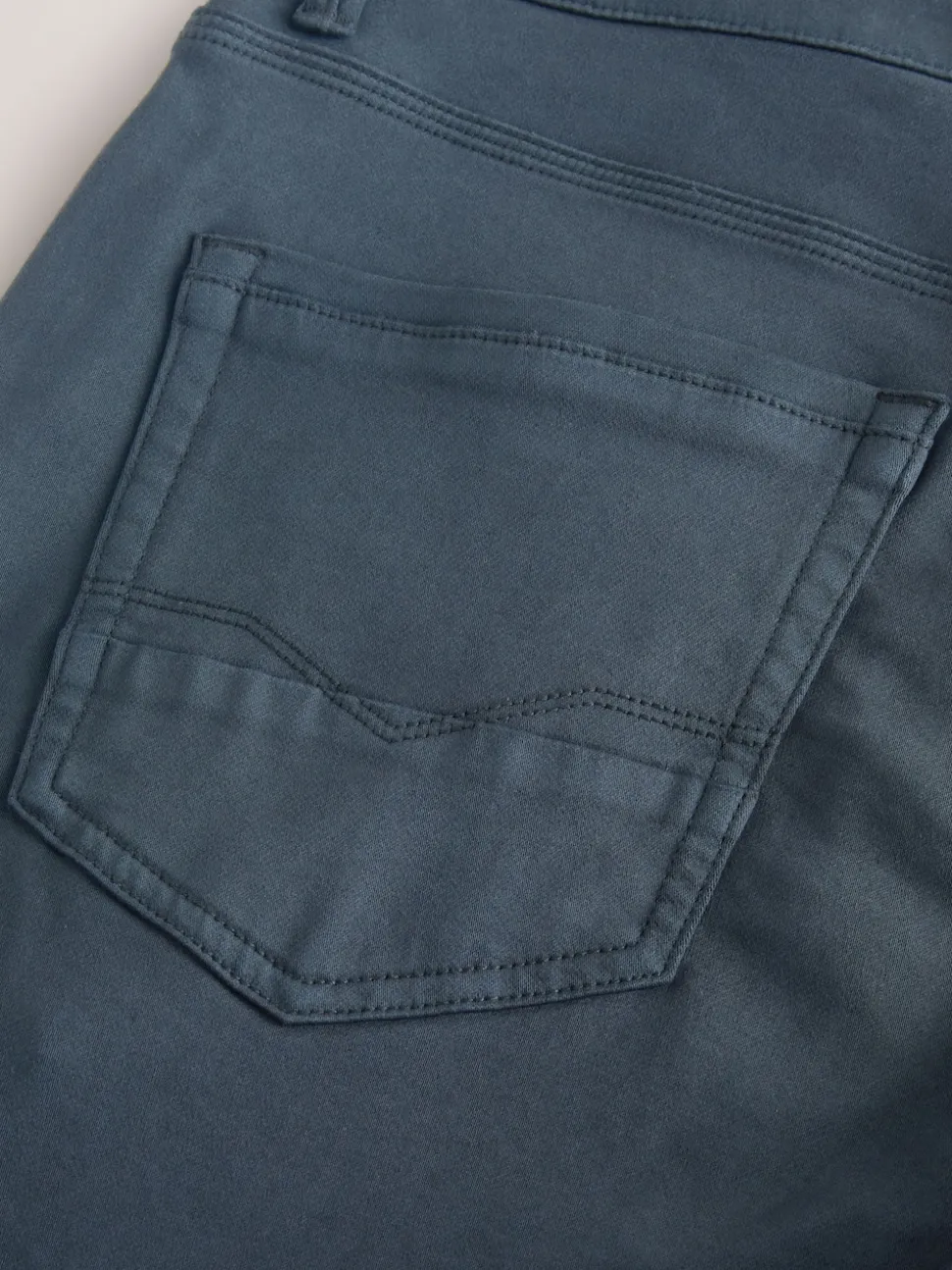 Smokey Blue Slim Fit Comfort Stretch Jeans