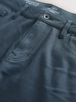 Smokey Blue Slim Fit Comfort Stretch Jeans