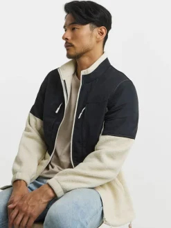 Snowdonia Black Nylon Mix Fleece