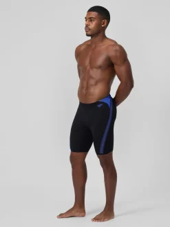Speedo Black Hyperboom Splice Jammer