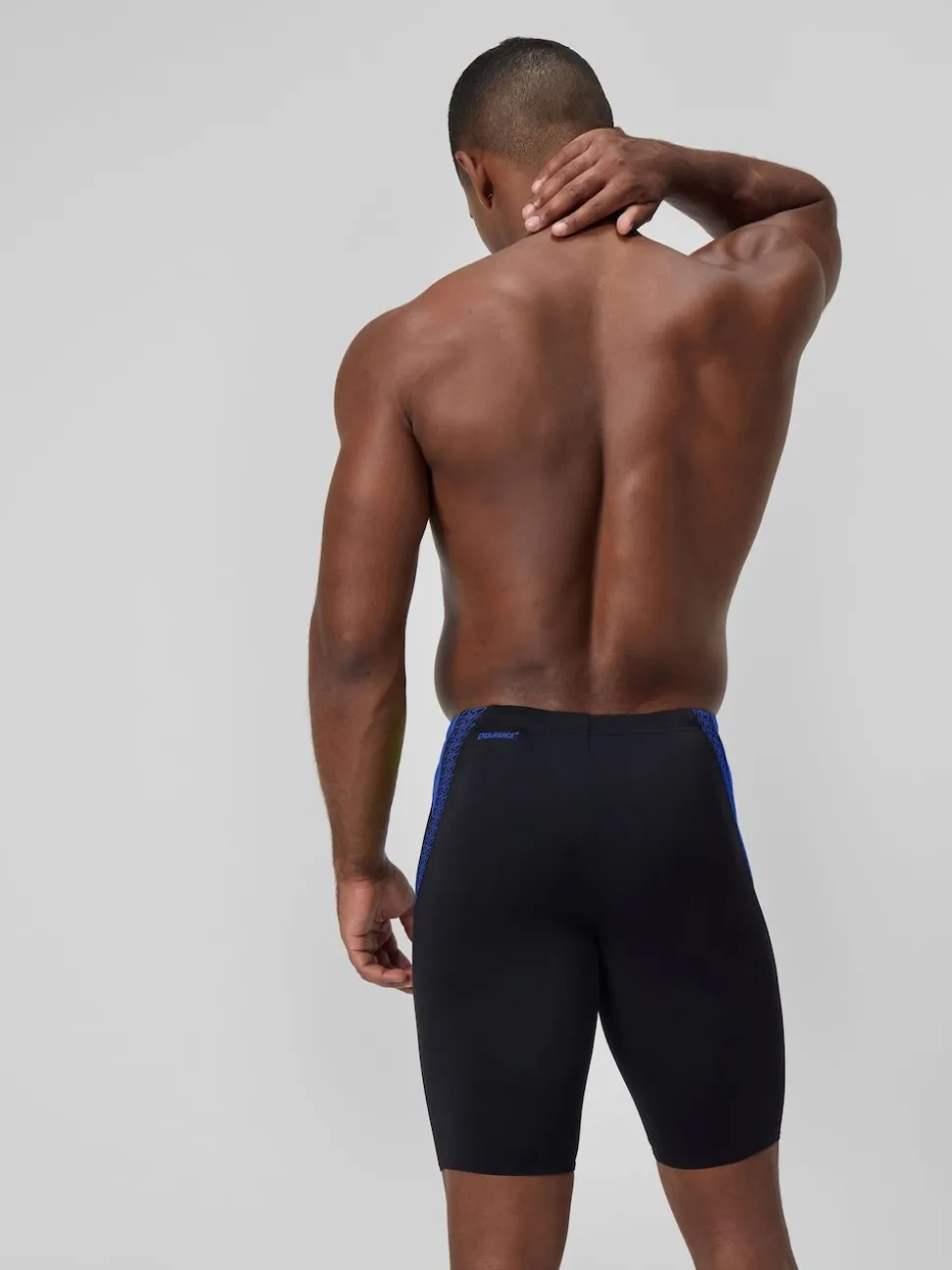 Speedo Black Hyperboom Splice Jammer