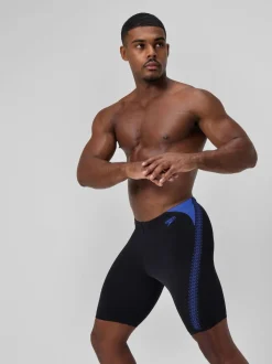 Speedo Black Hyperboom Splice Jammer