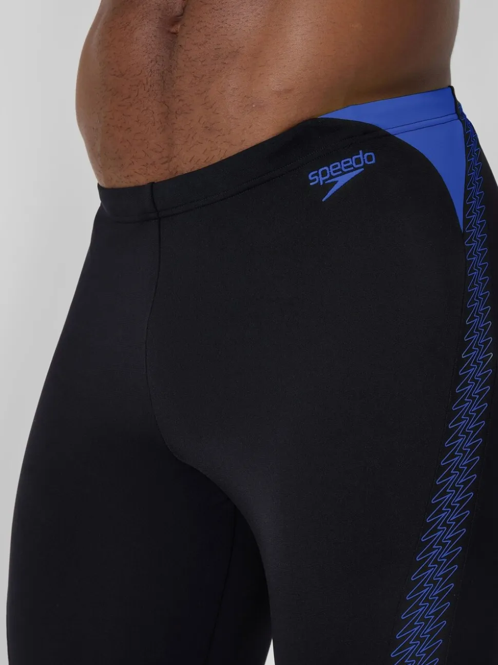 Speedo Black Hyperboom Splice Jammer