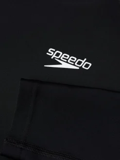 Speedo Black Long Sleeve Rash Top